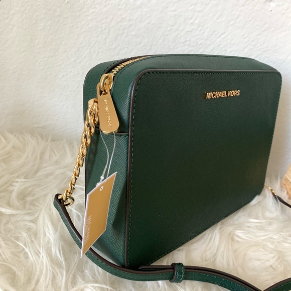 Michael Kors Jet Set LG EW Crossbody - Picture 2 of 7